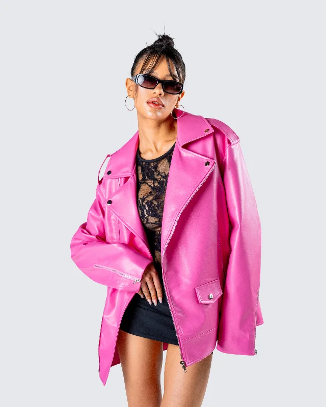 ayse-pink-faux-leather-jacket