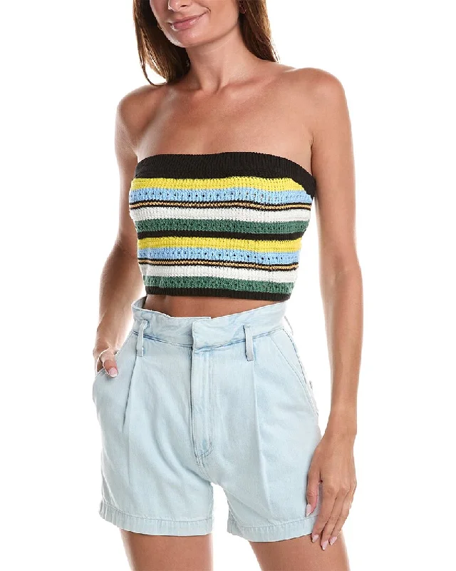 BCBGMAXAZRIA Sweater Tube Top