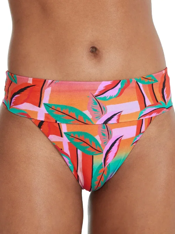 Beach Riot Women's Palm Beach Highway High-Waist Bikini Bottom