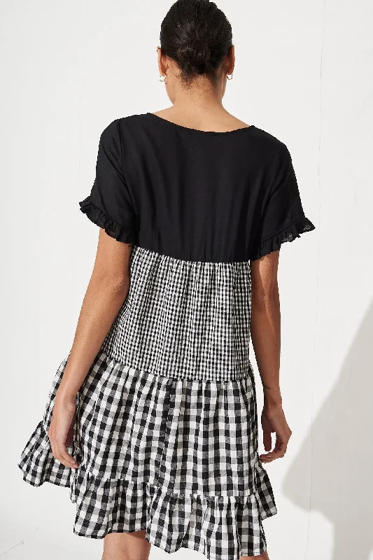 belle-smock-dress-in-black-gingham-linen-blend