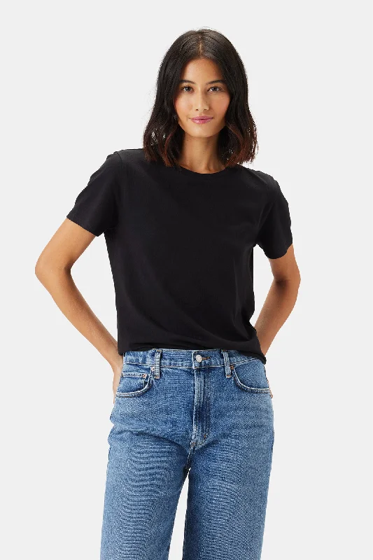 Berkeley Organic Cotton Tee - Black