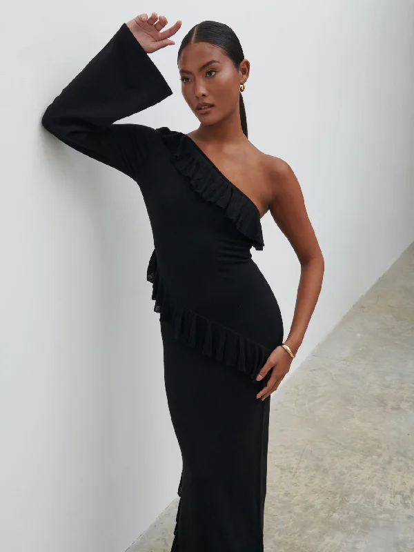 bethanie-ruffle-maxi-dress-black