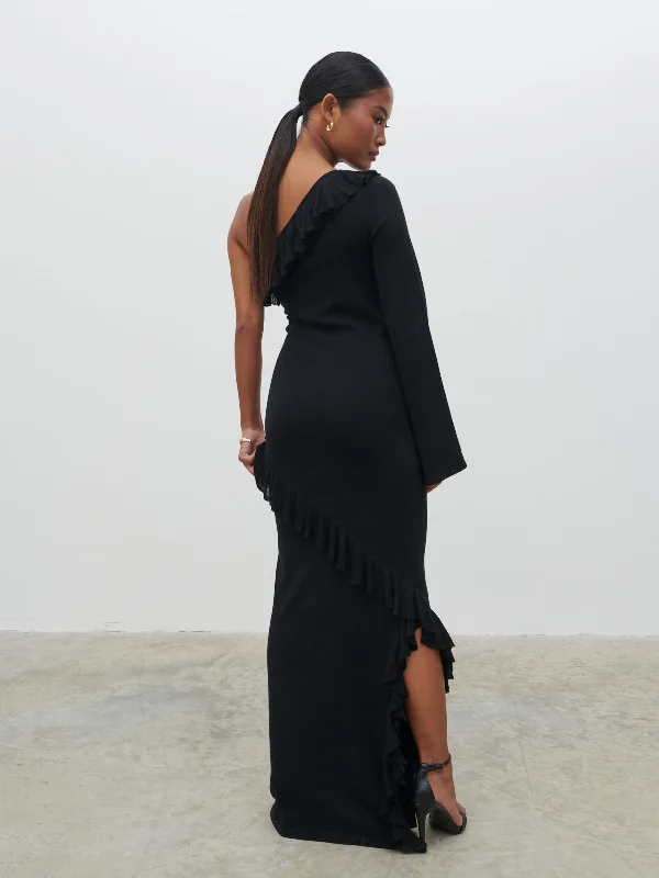 bethanie-ruffle-maxi-dress-black