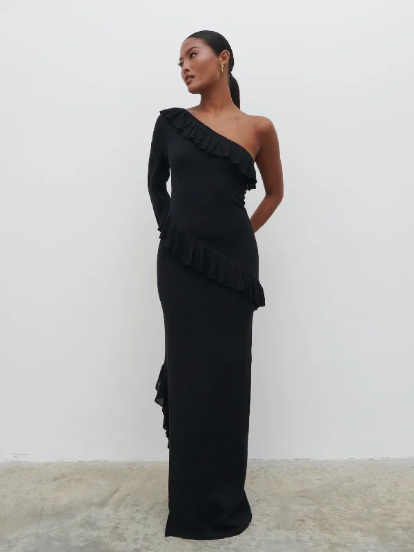 bethanie-ruffle-maxi-dress-black