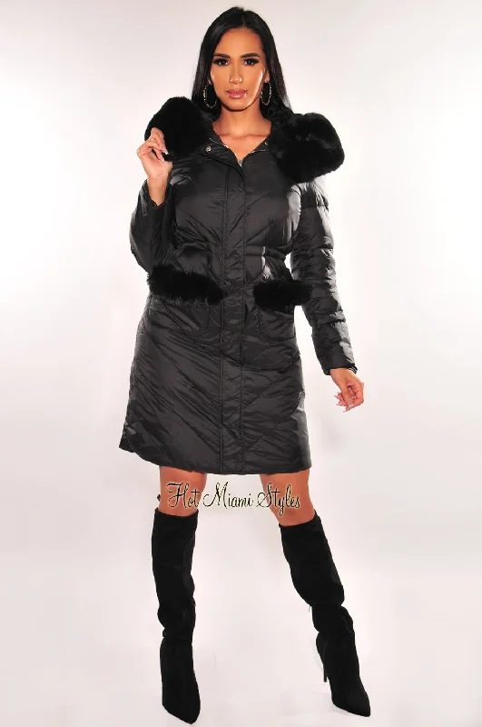 black-fur-pockets-hooded-zipper-parker-puffer-coat-jacket