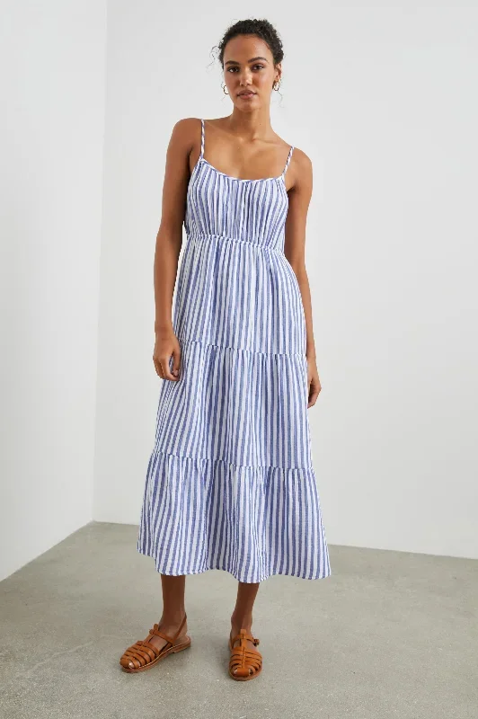 BLAKELY DRESS - ANACAPA STRIPE