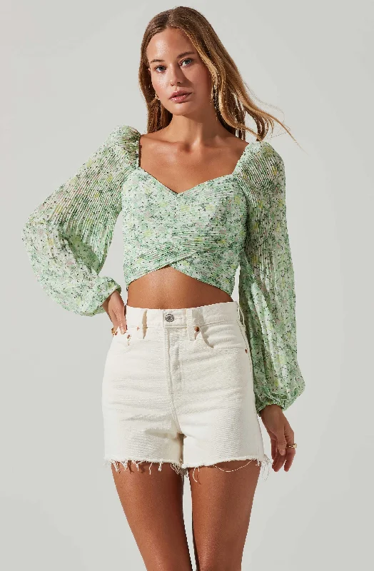 bonnie-floral-plisse-long-sleeve-crop-top