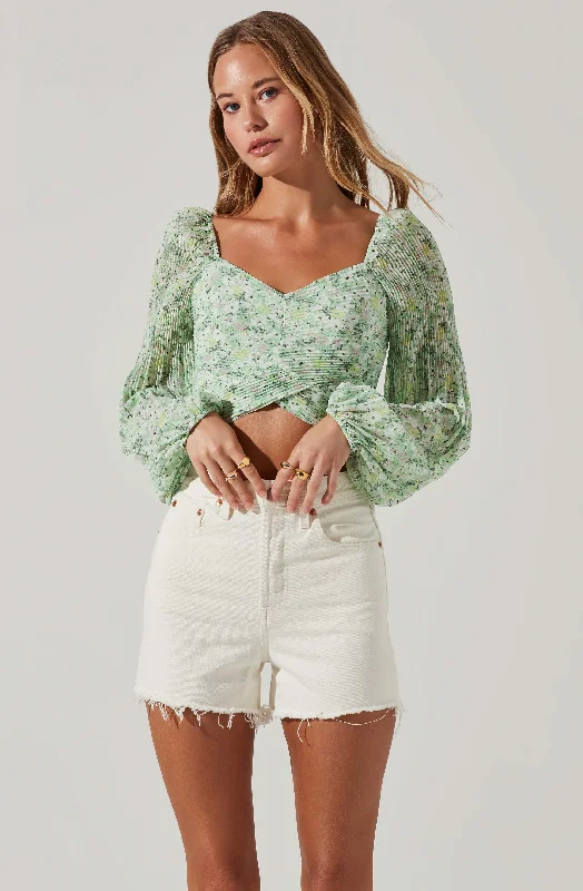 bonnie-floral-plisse-long-sleeve-crop-top