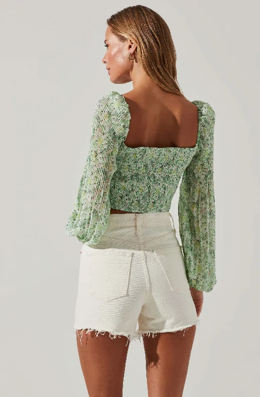 bonnie-floral-plisse-long-sleeve-crop-top