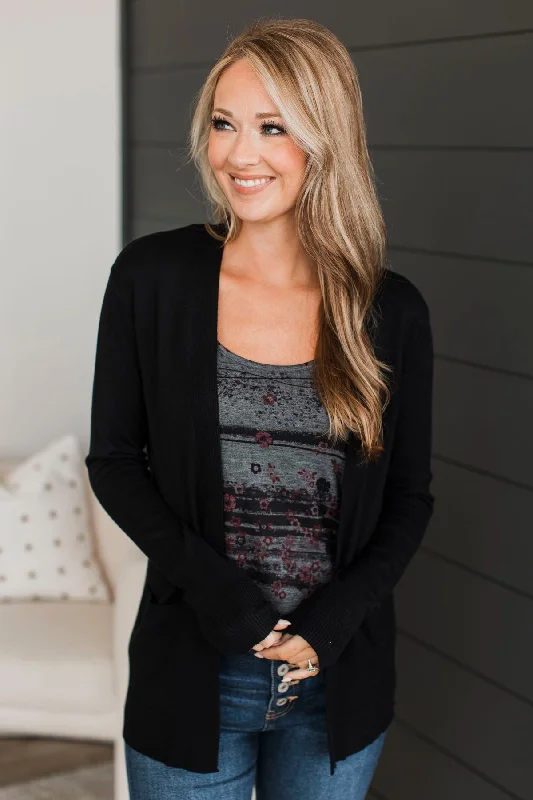 bringing-perfection-lightweight-cardigan-black