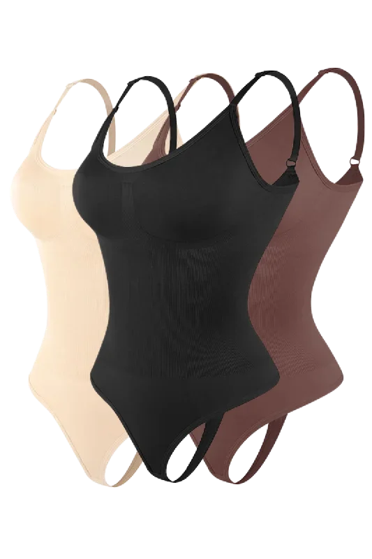 Snatched Bodysuit 3-Pack (Save 60%)