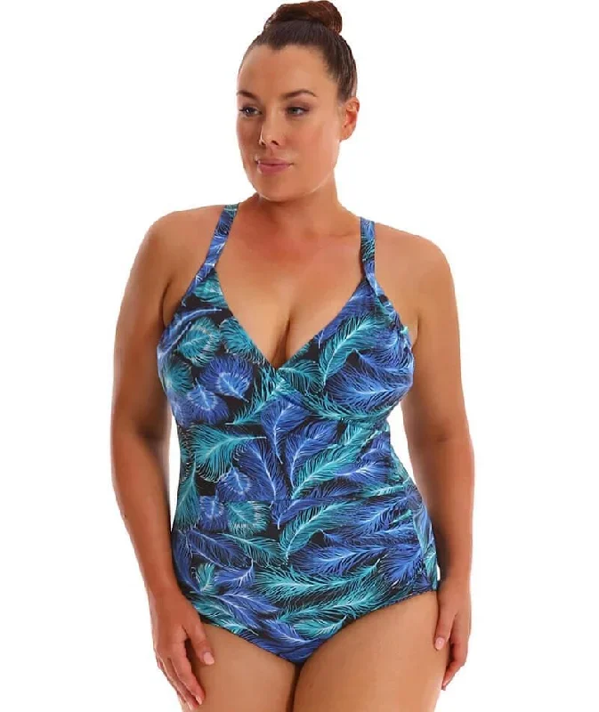 capriosca-crossover-one-piece-peacock-feather-chlorine-resistant-blue