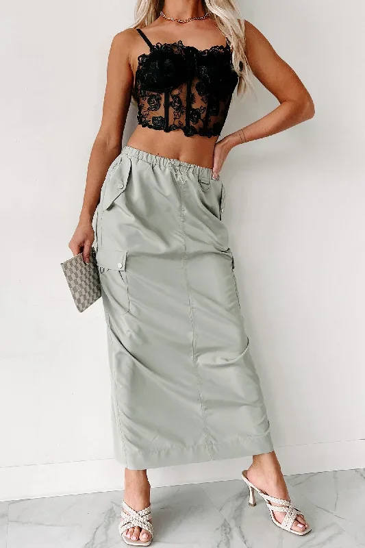 chasing-a-moment-cargo-midi-skirt-khaki-green