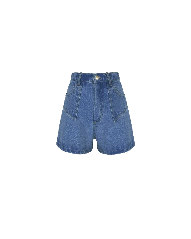 CLOVER DENIM SHORT INDIGO