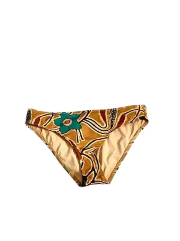 Dani Bikini Bottom In Copper