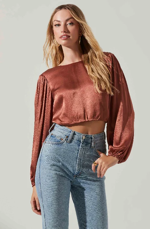 deja-satin-open-back-long-sleeve-crop-top