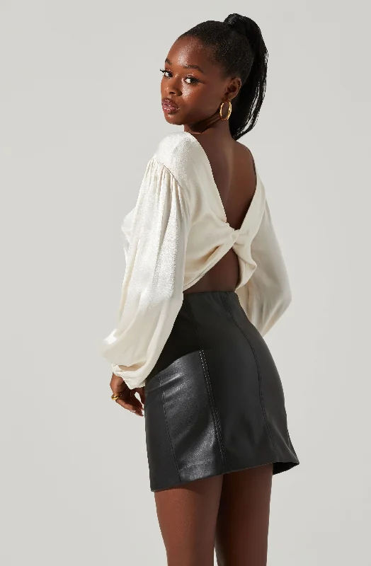 deja-satin-open-back-long-sleeve-crop-top