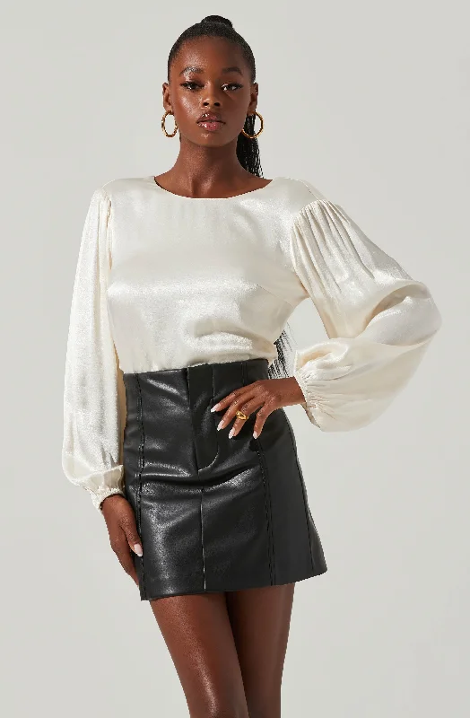 deja-satin-open-back-long-sleeve-crop-top