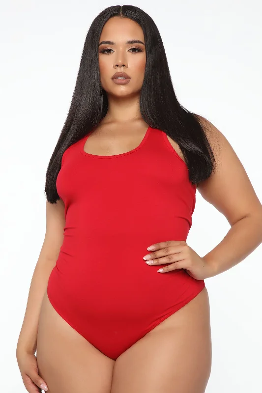 divine-basic-tank-bodysuit-red