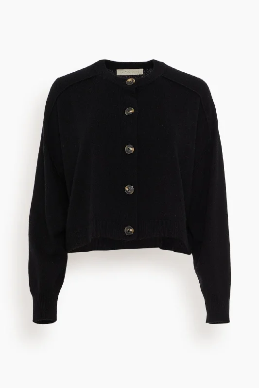 Douve Jacket in Noir