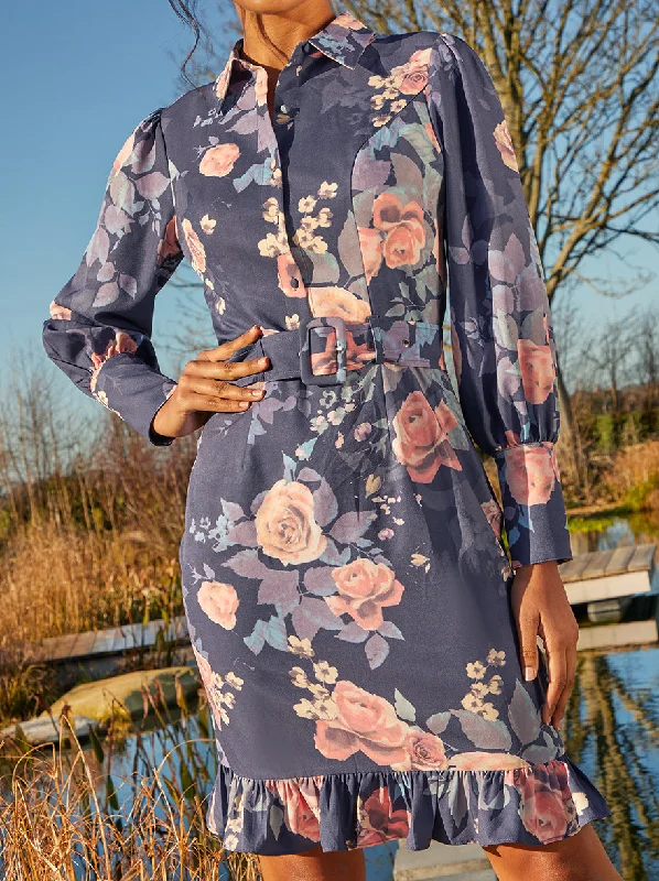 floral-printed-shirt-dress-in-navy