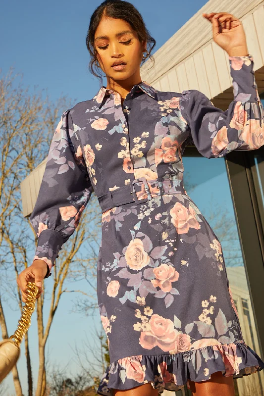 floral-printed-shirt-dress-in-navy