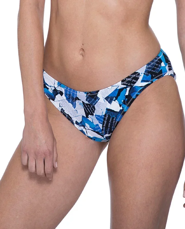 Free Sport By Gottex Gazzetta 2.5 Inch Hipster Bikini Bottom