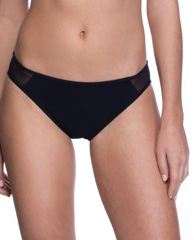 Free Sport Illuminate Mesh Tab Side Bikini Bottom