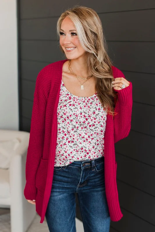 gives-me-feelings-knit-cardigan-hot-pink