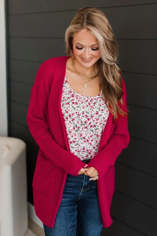 gives-me-feelings-knit-cardigan-hot-pink