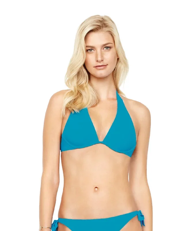 Gottex Au Naturel Underwire Halter Bikini Top