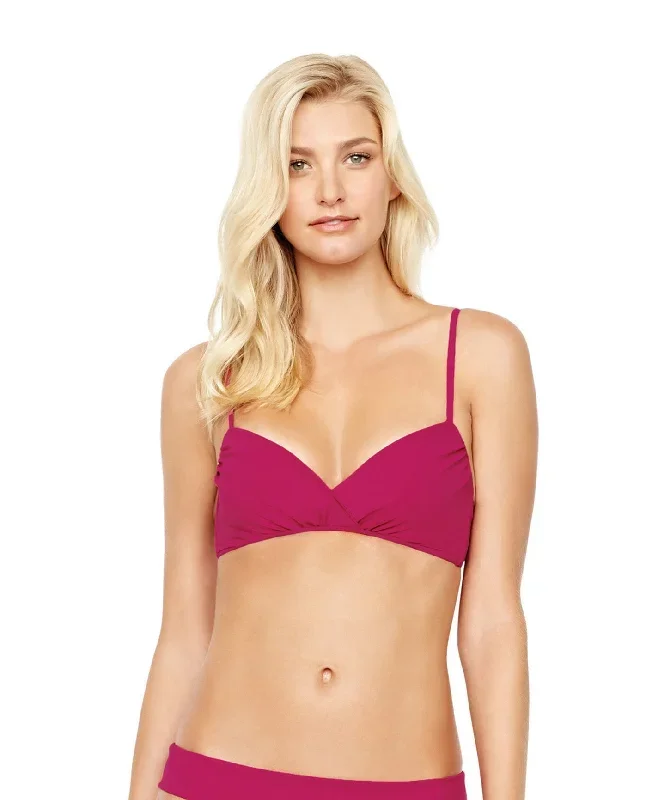 Gottex Au Naturel Underwire Surplice Bikini Top