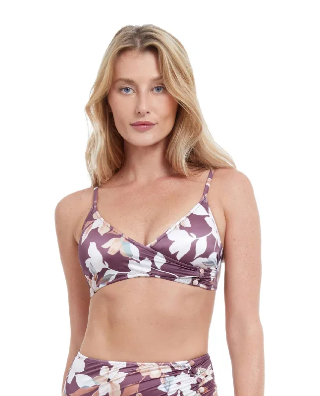 Gottex Amore V-Neck Surplice Bikini Top