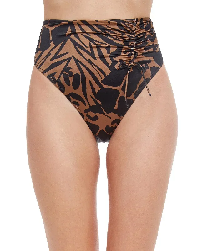 Gottex Jaguar High Waist Bikini Bottom