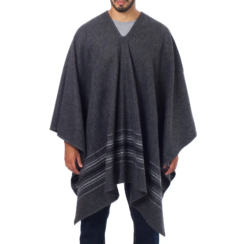 gray-nazca-striped-mens-alpaca-blend-poncho