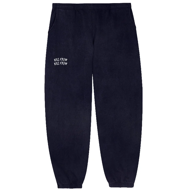 HEAVYWEIGHT LUX ""SIMPLE"" SWEATPANTS - BLACK