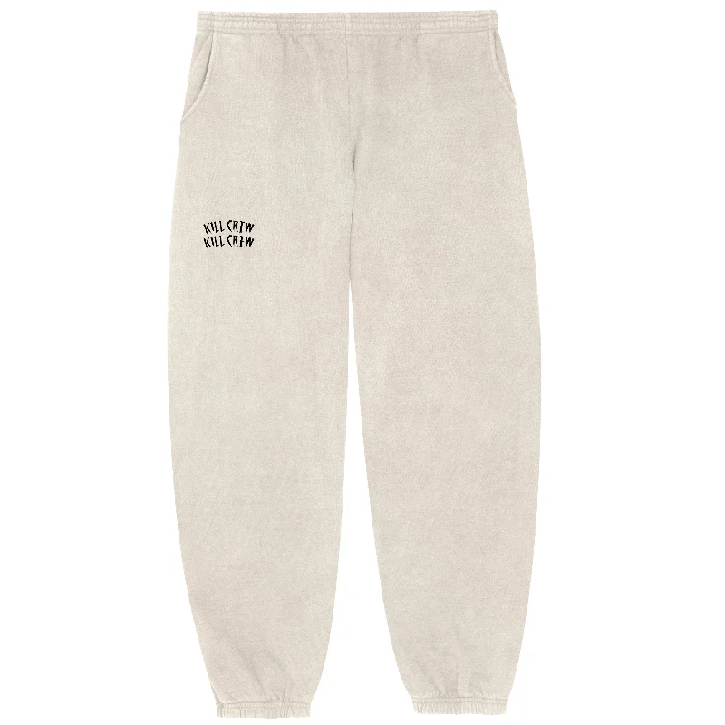 HEAVYWEIGHT LUX ""SIMPLE"" SWEATPANTS - CREAM