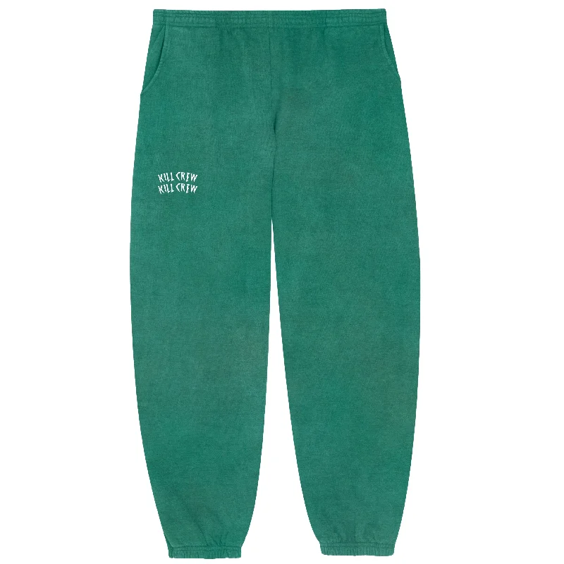 HEAVYWEIGHT LUX ""SIMPLE"" SWEATPANTS - GREEN