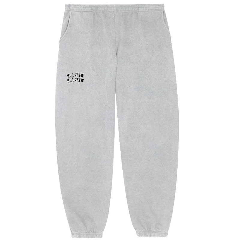 HEAVYWEIGHT LUX ""SIMPLE"" SWEATPANTS - GREY