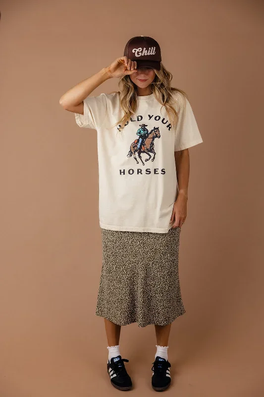 Hold Your Horses Graphic Tee