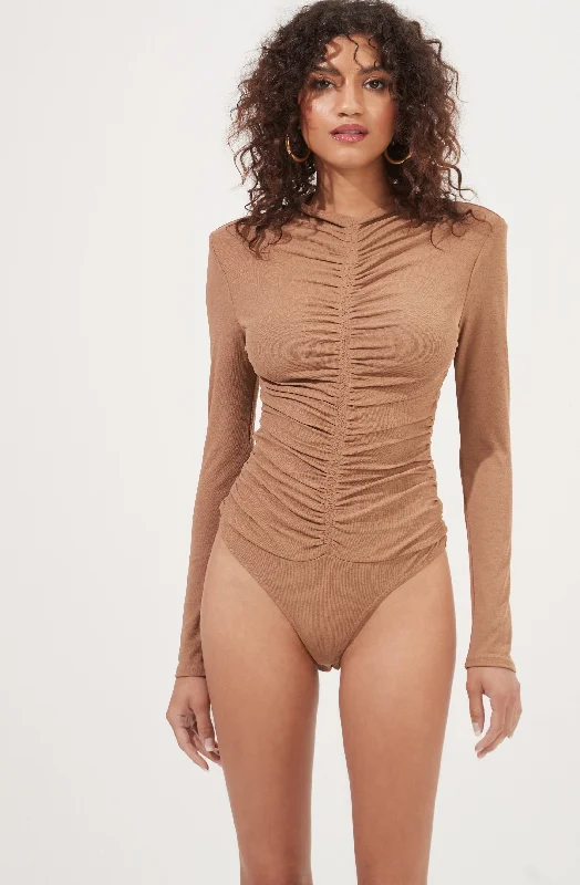 hollis-ruched-long-sleeve-padded-shoulder-bodysuit