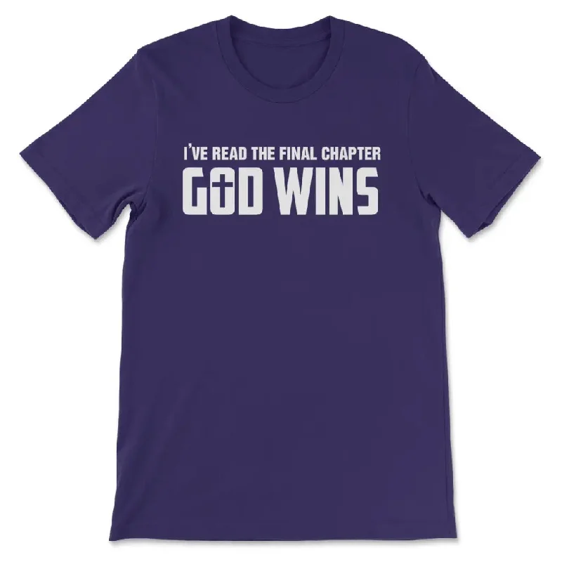 ive-read-the-final-chapter-god-wins-t-shirt