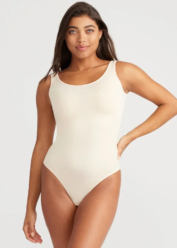 Ivy Shaping Thong Back Bodysuit - Seamless