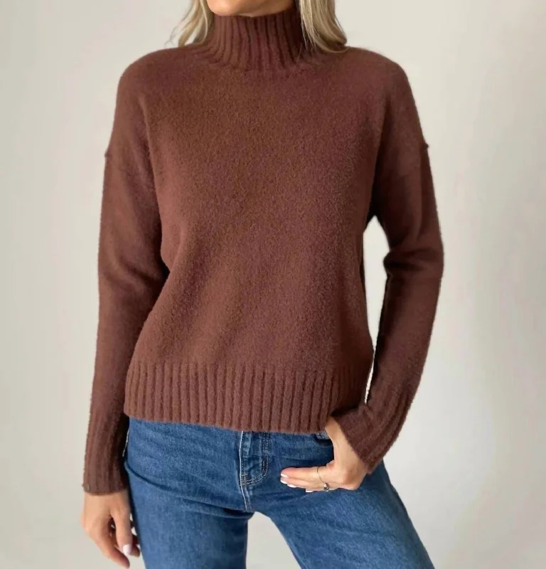 Jessie Sweater In Brown