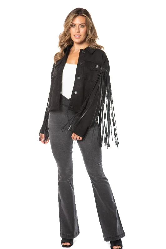 juicy-couture-faux-leather-fringe-trucker-jacket-black