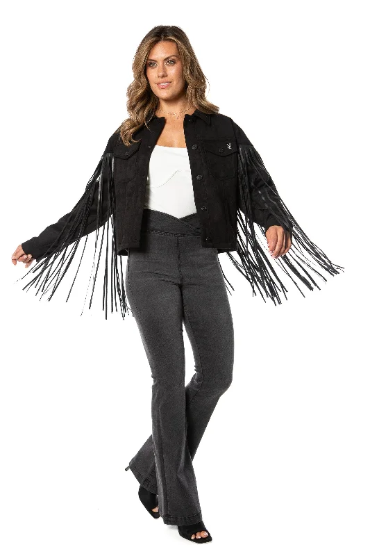 juicy-couture-faux-leather-fringe-trucker-jacket-black