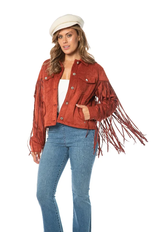 juicy-couture-faux-leather-fringe-trucker-jacket-rust