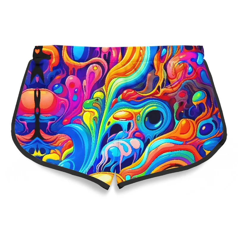 kandi-swirl-womens-retro-shorts