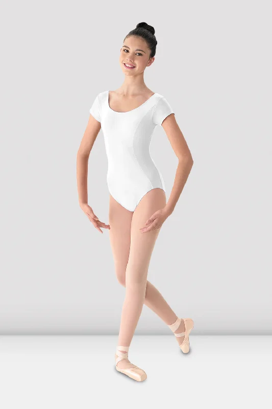 Ladies Mirella Cap Sleeve Leotard