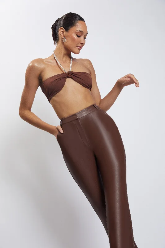 lea-diamante-chain-halter-neck-crop-top-chocolate